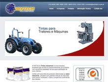 Tablet Screenshot of mixtech.com.br